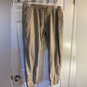 Volcom "Frickin Slim" Khaki Jogger Pants
